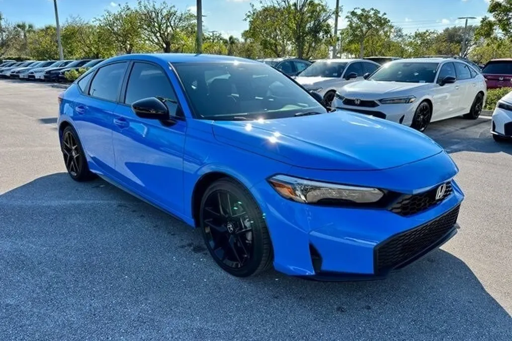 2025 Honda Civic Sport Hatchback photo 1