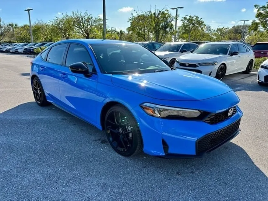 2025 Honda Civic Sport Hatchback photo 1