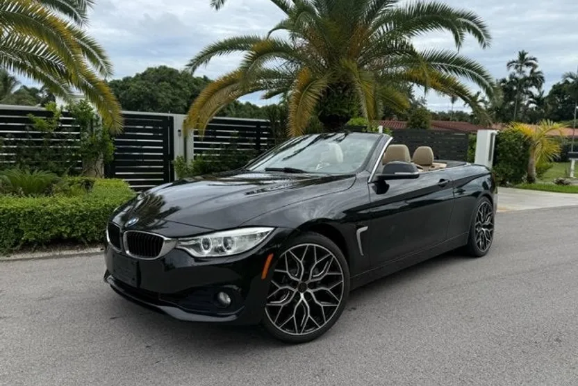 2015 Bmw 428i xDrive Convertible SULEV-PZEV photo 1