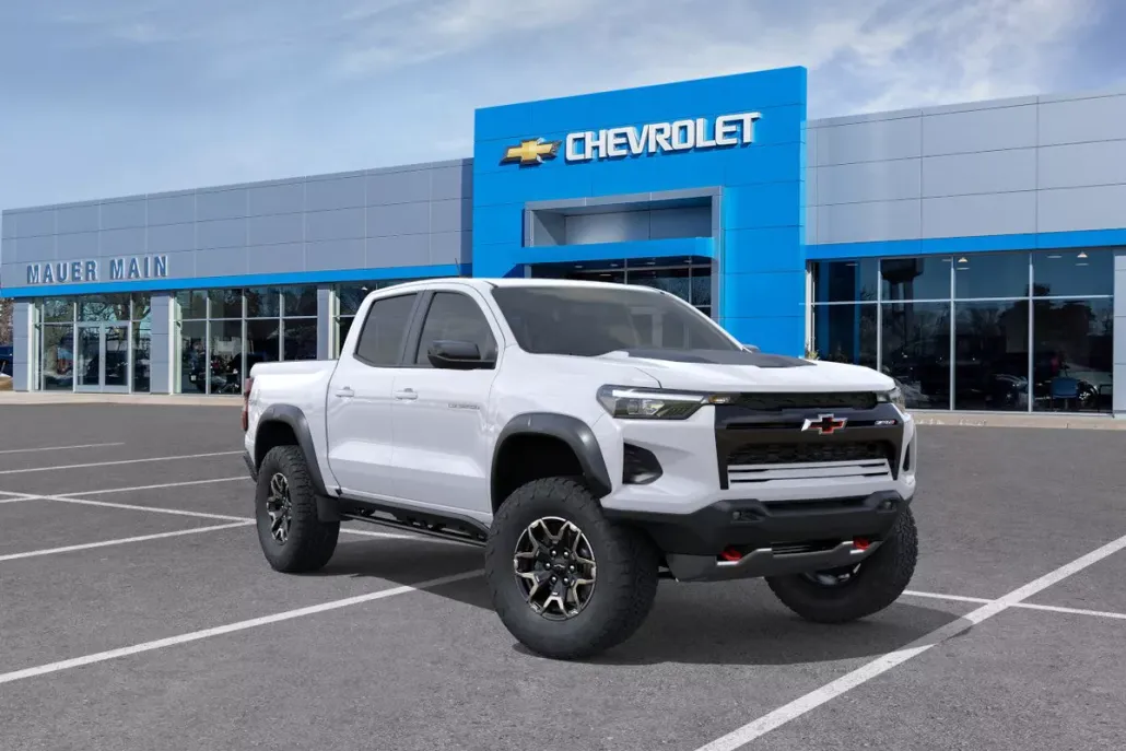 2026 Chevrolet Colorado ZR2 photo 1