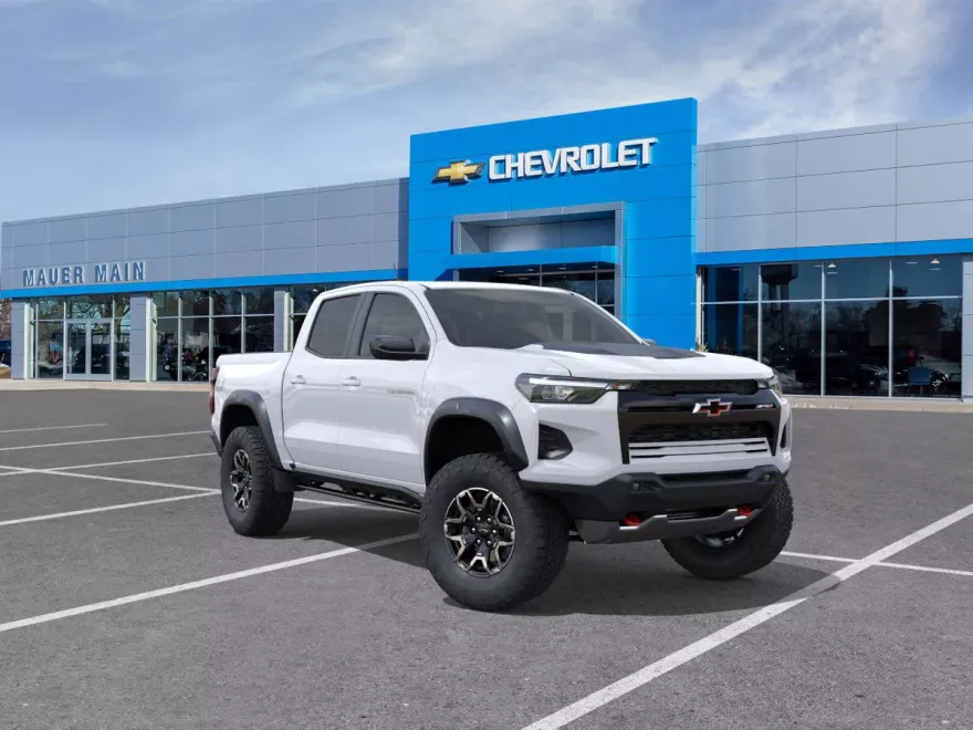2026 Chevrolet Colorado ZR2 photo 1