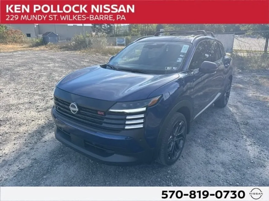 2026 Nissan Kicks SR photo 1