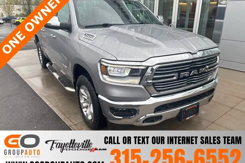 2023 Ram 1500 Laramie photo 1