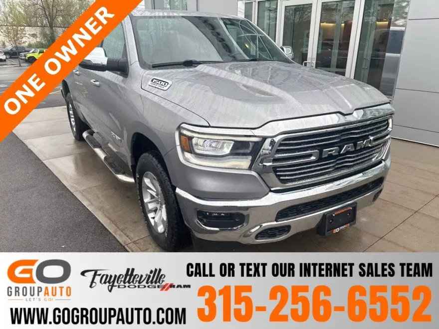 2023 Ram 1500 Laramie photo 1