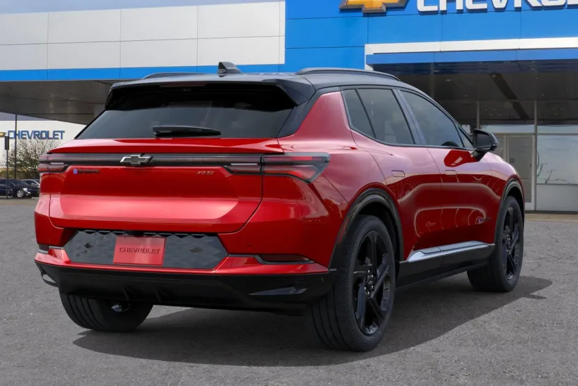 2026 Chevrolet Equinox EV 3RS photo 1