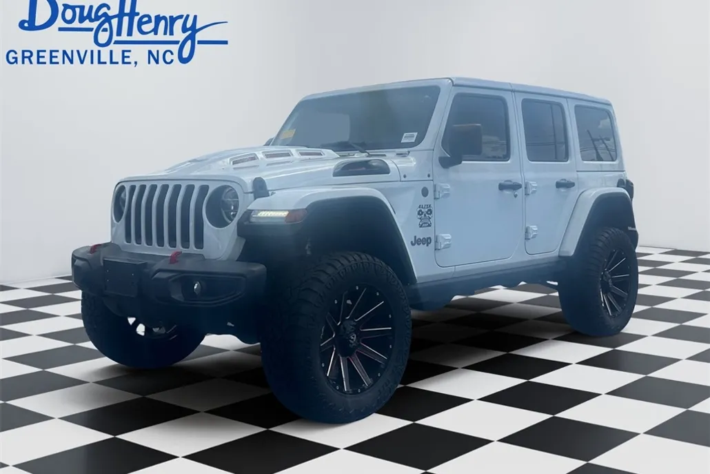 2020 Jeep Wrangler Unlimited Rubicon photo 1