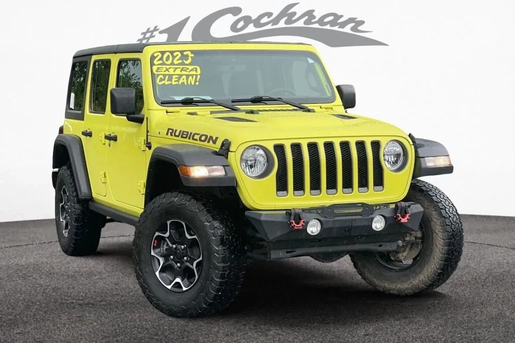 2023 Jeep Wrangler Rubicon photo 1