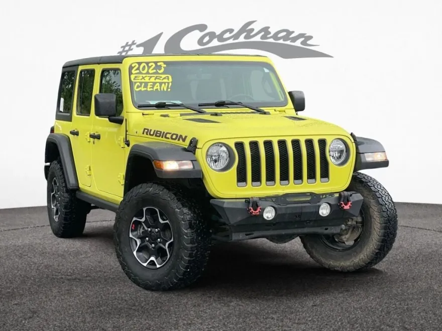 2023 Jeep Wrangler Rubicon photo 1