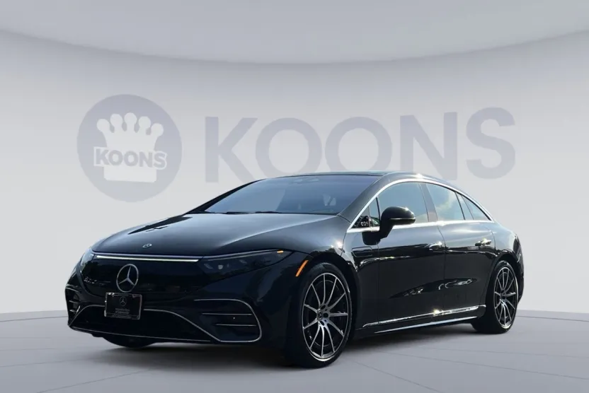 2024 Mercedes Benz EQS-Class Sedan photo 1
