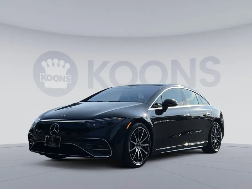 2024 Mercedes Benz EQS-Class Sedan photo 1