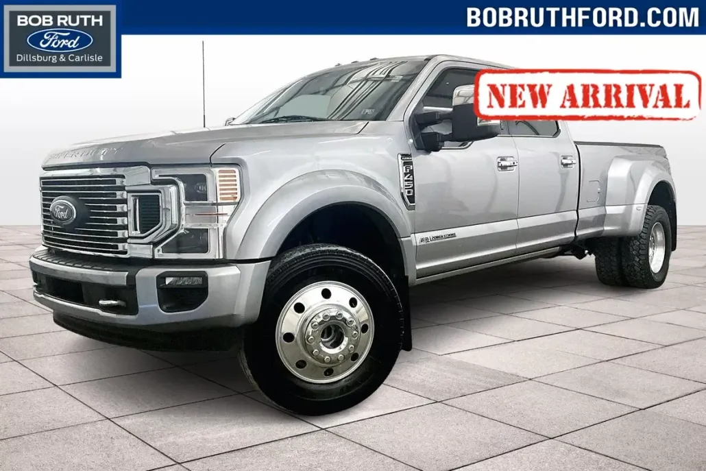2022 Ford F-450 Platinum photo 1