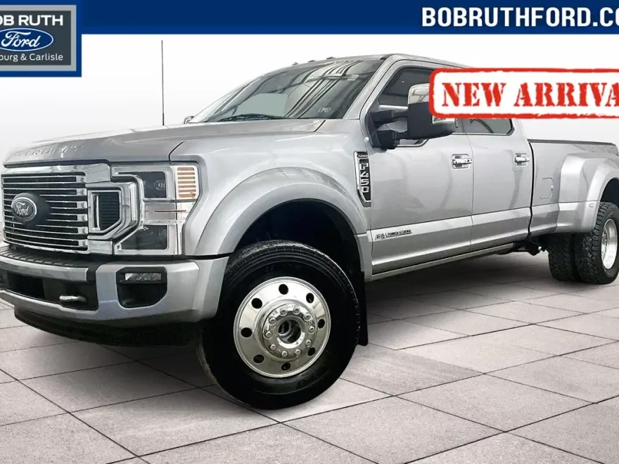 2022 Ford F-450 Platinum photo 1