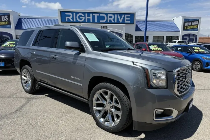 2020 Gmc Yukon Denali photo 1