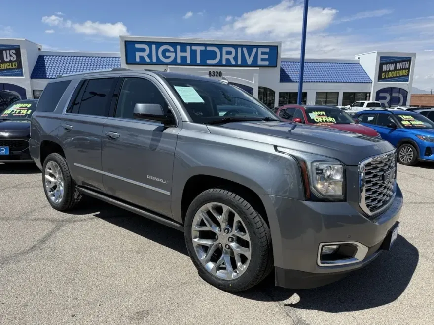 2020 Gmc Yukon Denali photo 1