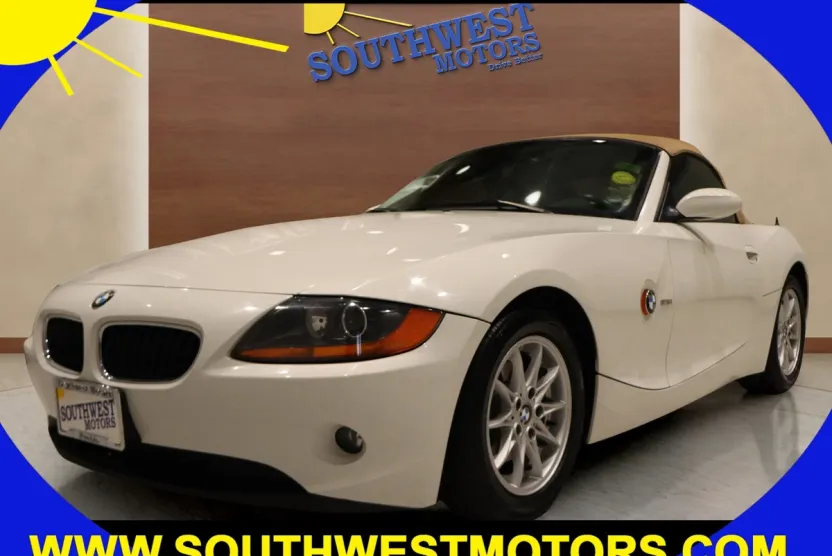 2004 Bmw Z4 Roadster 2.5i photo 1