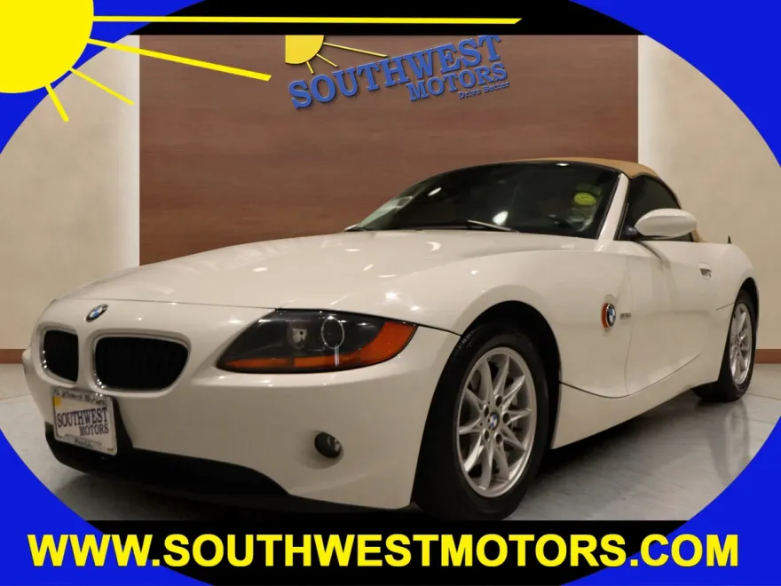 2004 Bmw Z4 Roadster 2.5i photo 1