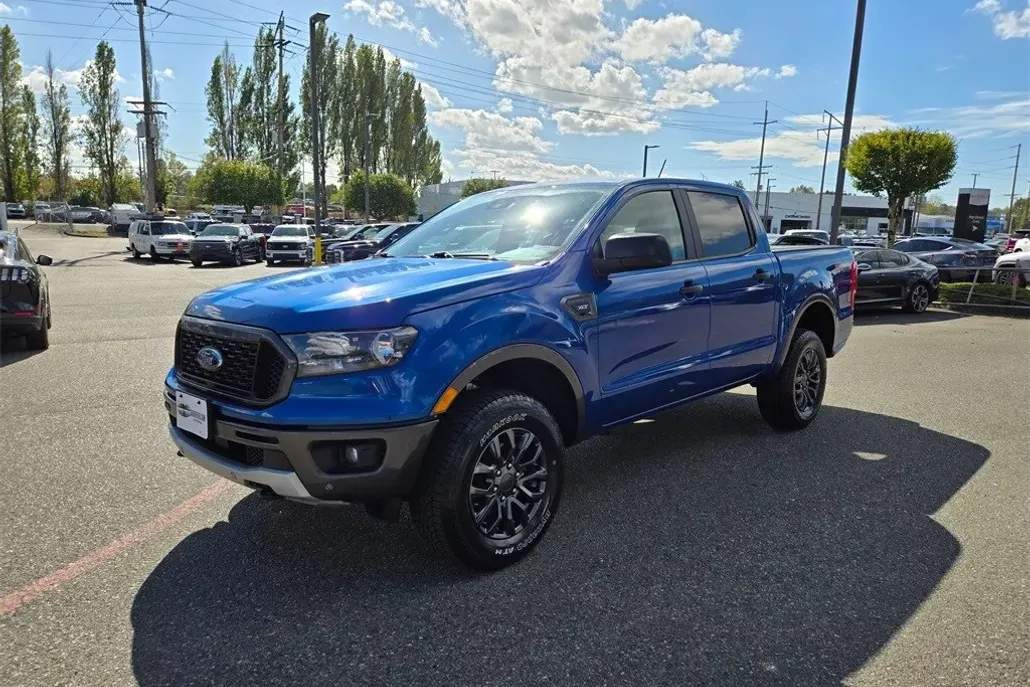 2019 Ford Ranger XLT photo 1