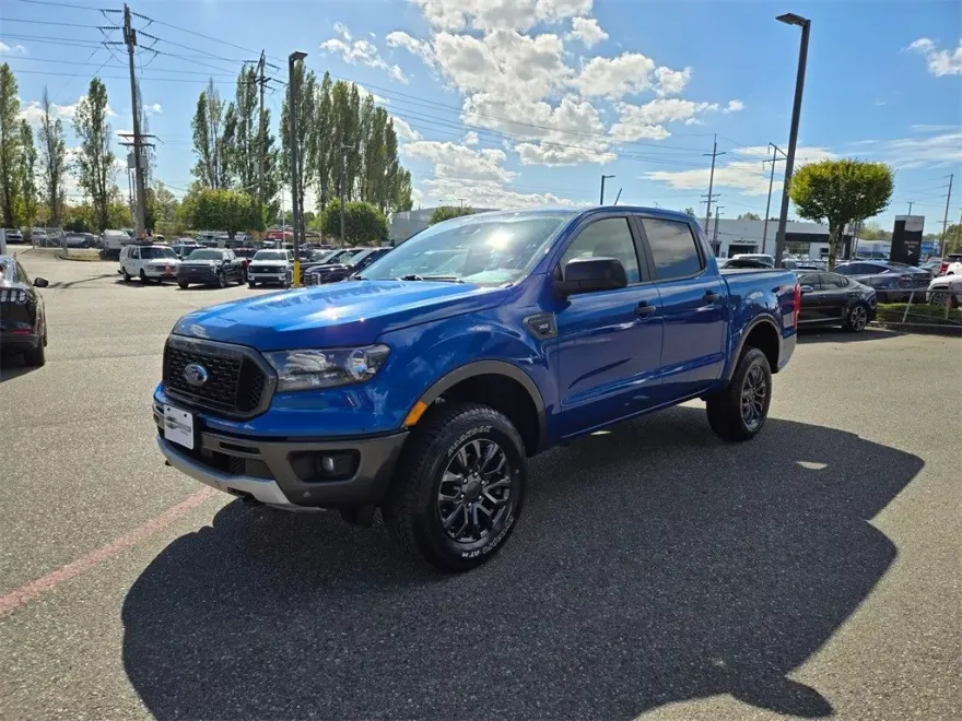 2019 Ford Ranger XLT photo 1