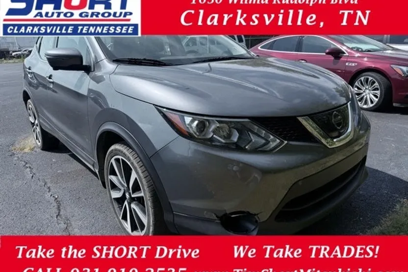 2018 Nissan Rogue Sport SL photo 1