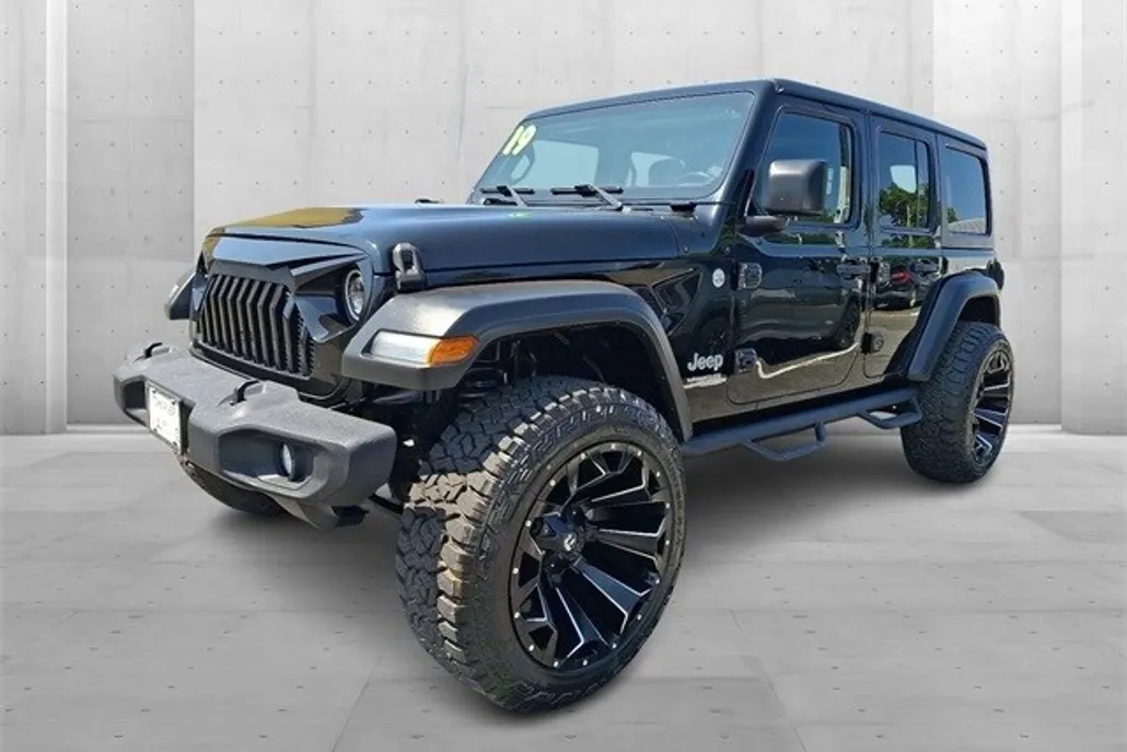 2020 Jeep Wrangler Unlimited Sport S photo 1