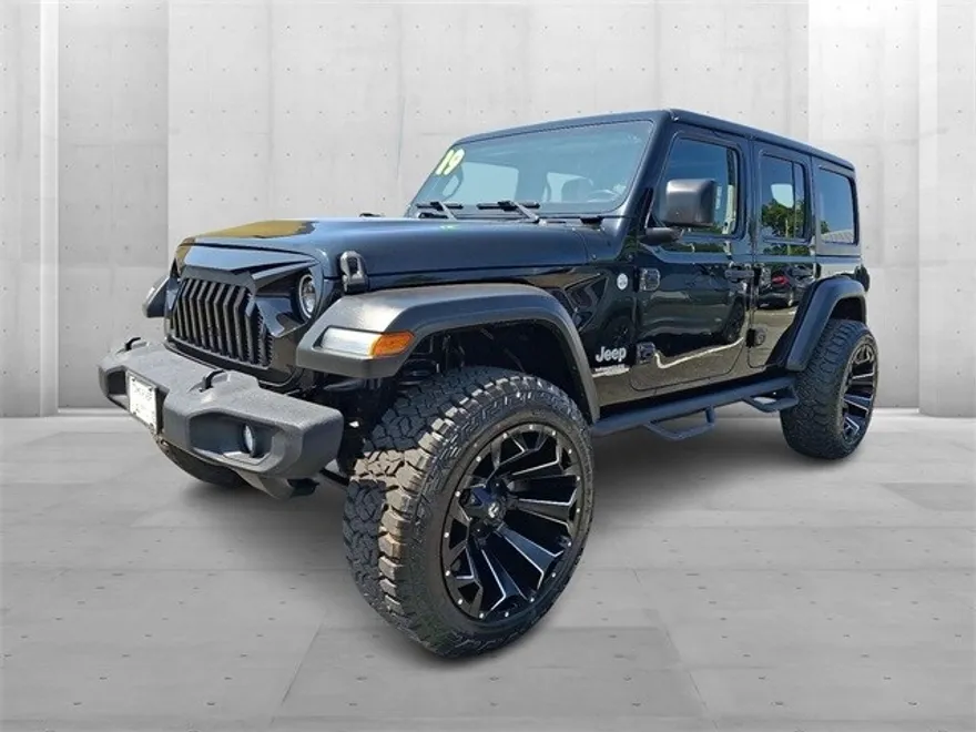 2020 Jeep Wrangler Unlimited Sport S photo 1