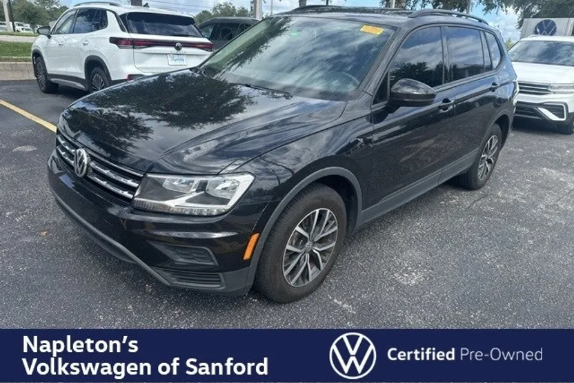 2021 Volkswagen Tiguan S photo 1