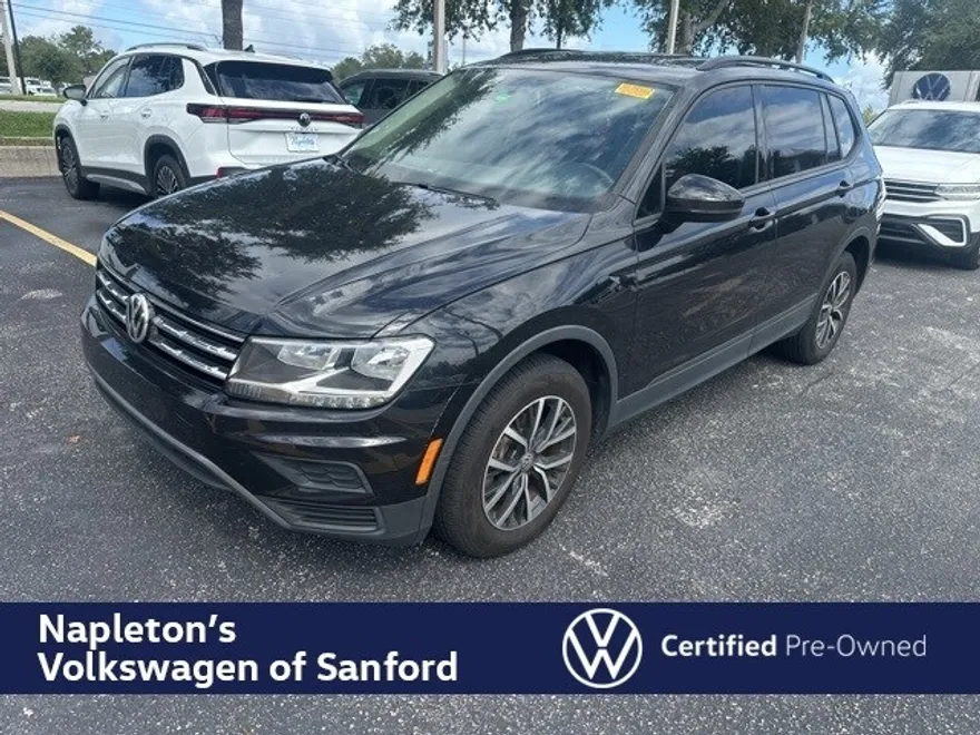 2021 Volkswagen Tiguan S photo 1
