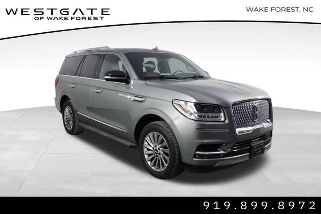 2019 Lincoln Navigator Standard photo 1