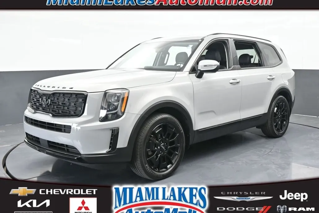 2022 Kia Telluride EX photo 1