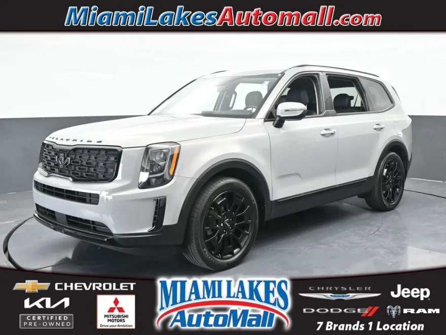 2022 Kia Telluride EX photo 1