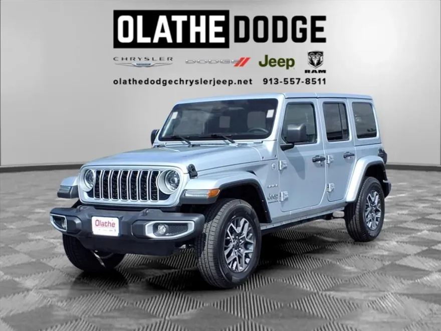 2024 Jeep Wrangler Sahara photo 1
