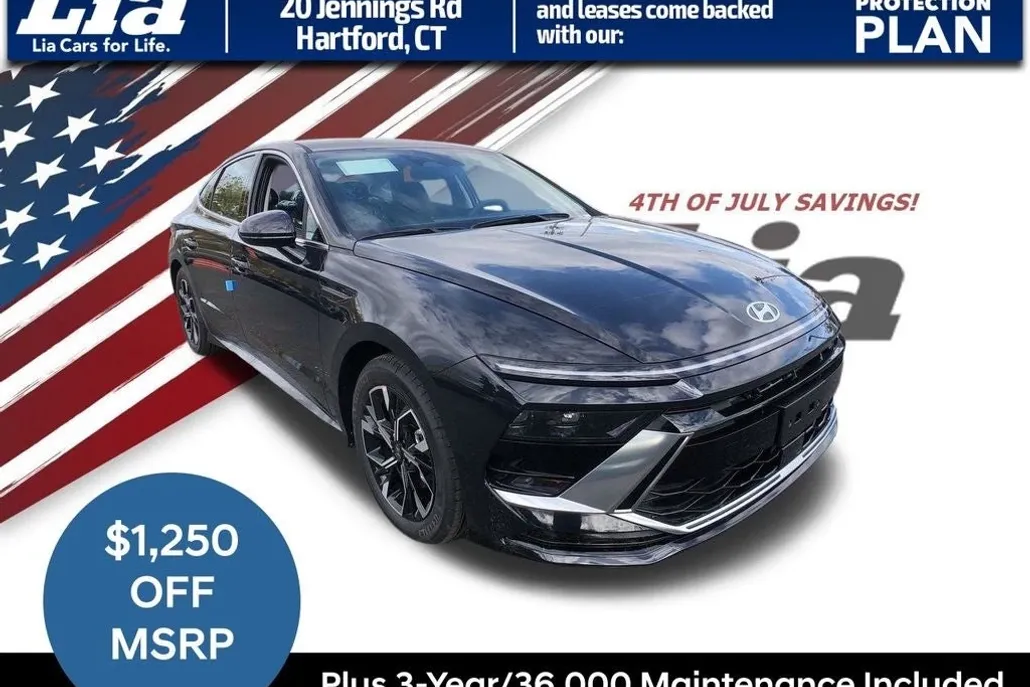 2025 Hyundai Sonata SEL photo 1