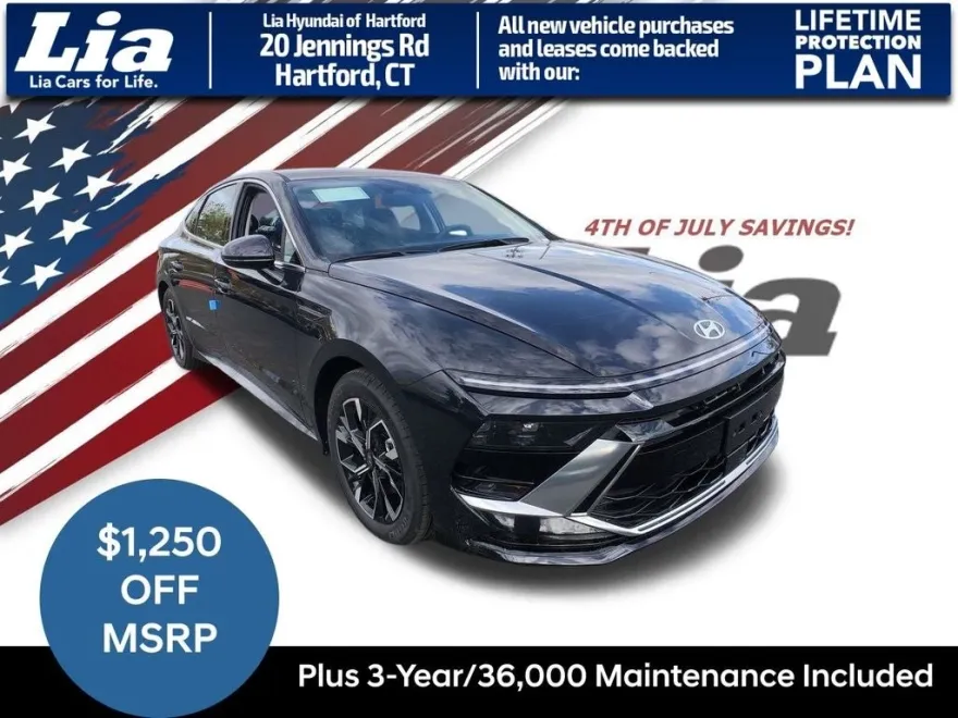 2025 Hyundai Sonata SEL photo 1