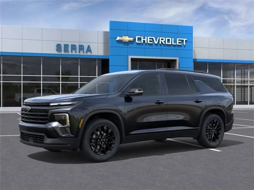 2026 Chevrolet Traverse photo 1