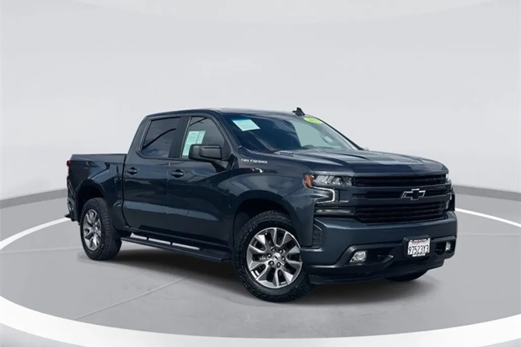 2021 Chevrolet Silverado 1500 RST photo 1