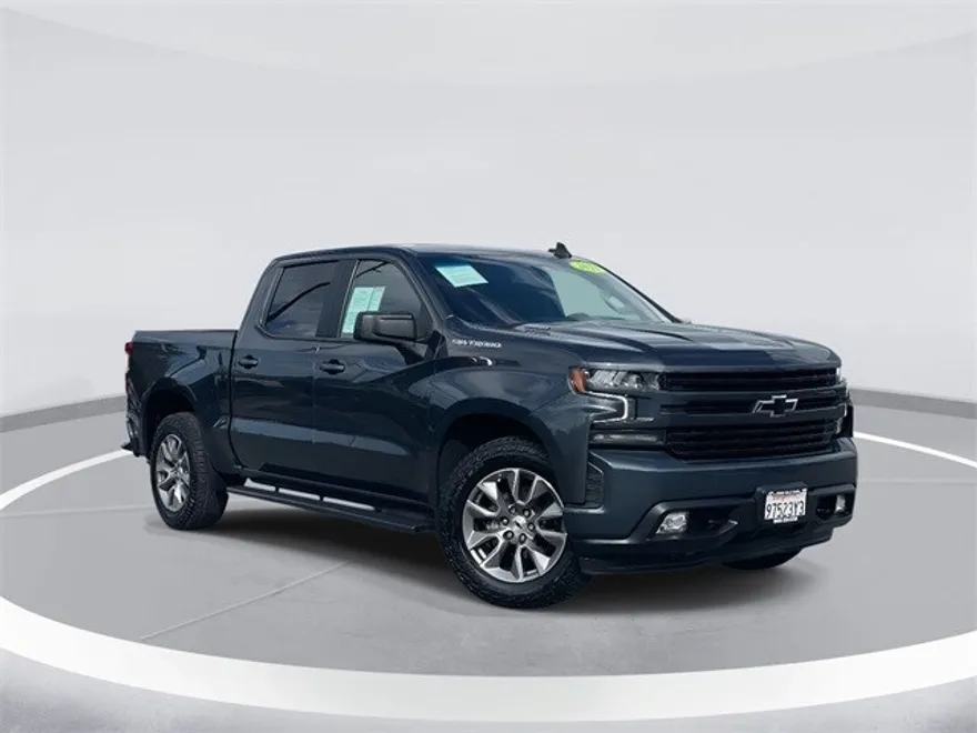 2021 Chevrolet Silverado 1500 RST photo 1