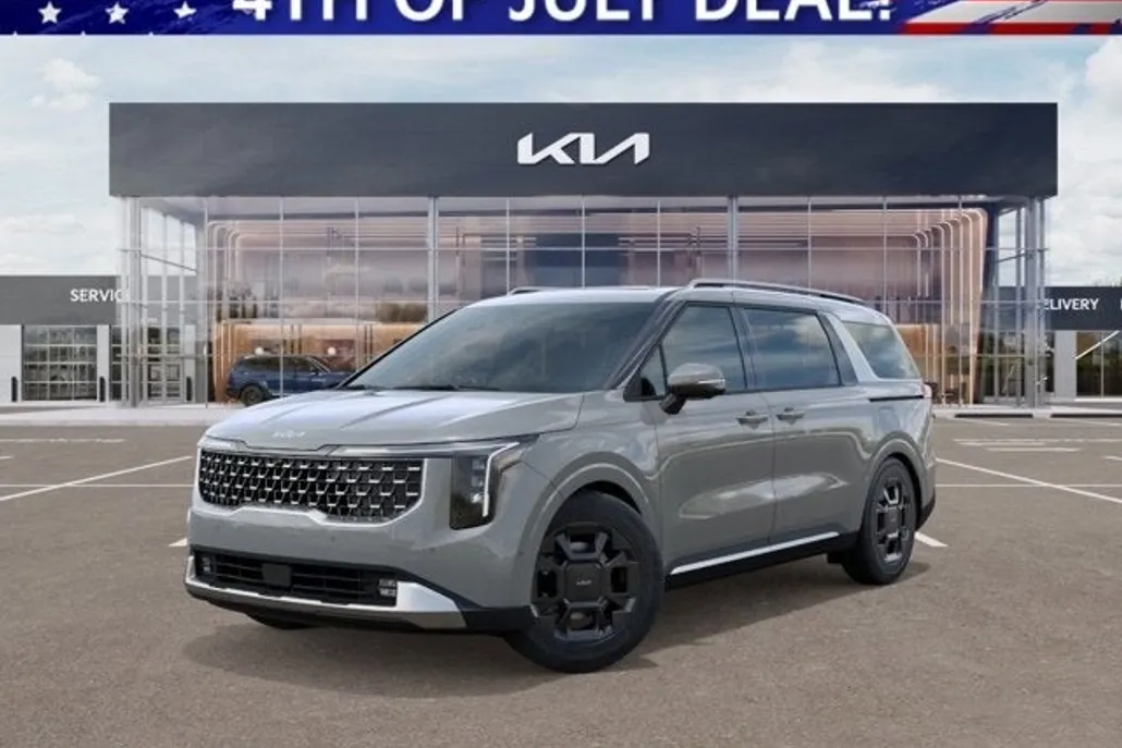 2026 Kia Carnival SX photo 1