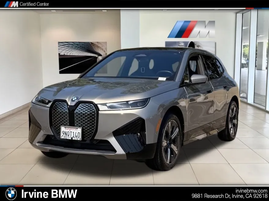 2025 Bmw iX iX xDrive50 photo 1