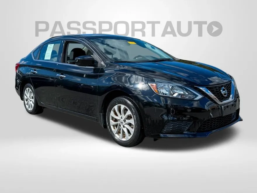 2019 Nissan Sentra SV photo 1