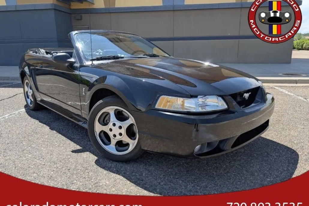 1999 Ford Mustang Cobra Convertible photo 1