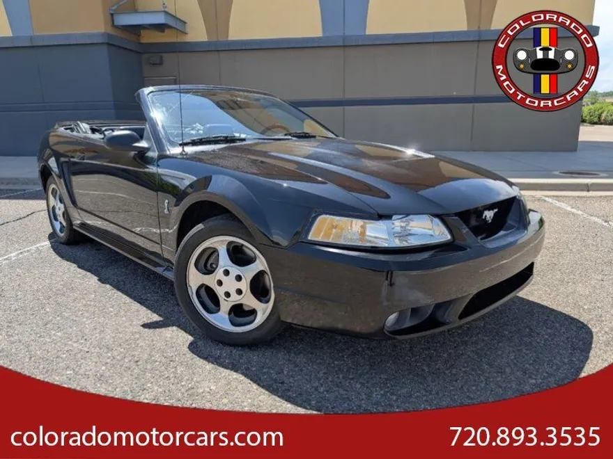 1999 Ford Mustang Cobra Convertible photo 1