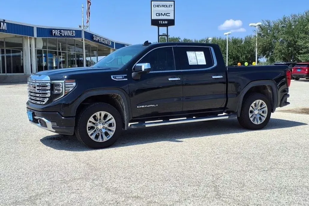 2022 Gmc Sierra 1500 Denali photo 1
