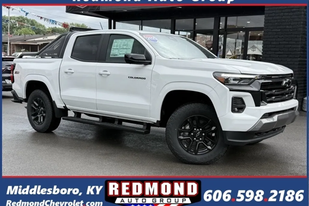 2025 Chevrolet Colorado Z71 photo 1