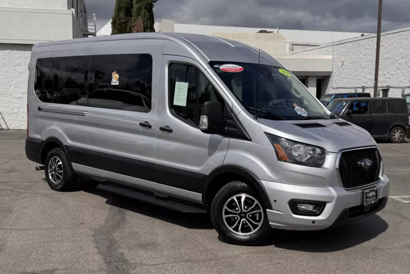 2024 Ford Transit Passenger XLT photo 1