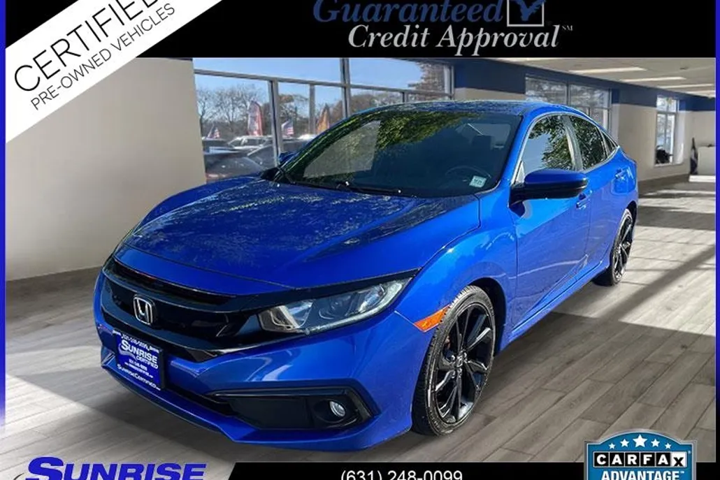 2020 Honda Civic Sport photo 1