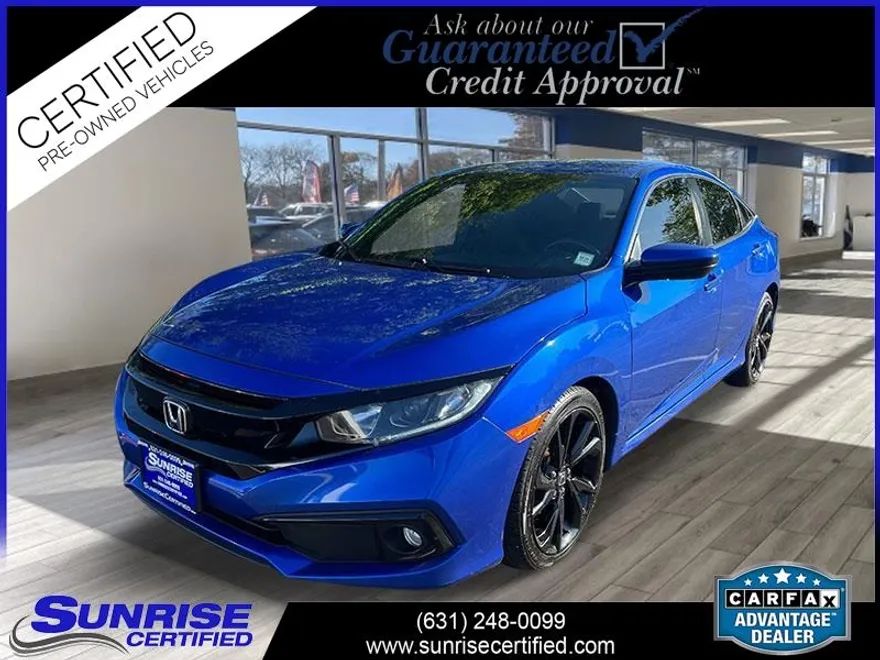 2020 Honda Civic Sport photo 1