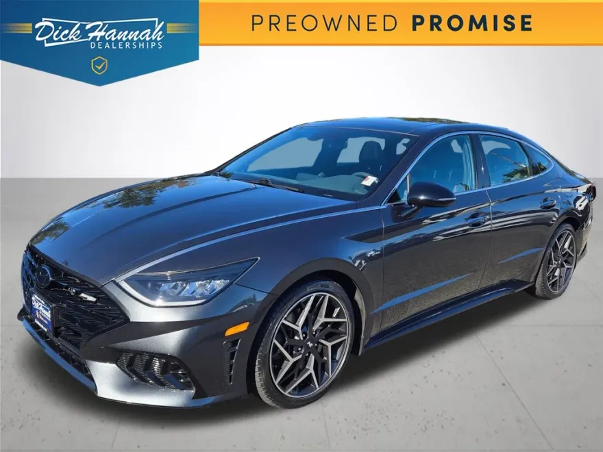 2023 Hyundai Sonata N Line photo 1