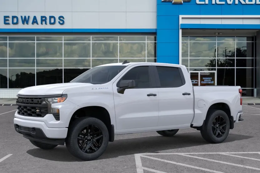 2025 Chevrolet Silverado 1500 Custom photo 1