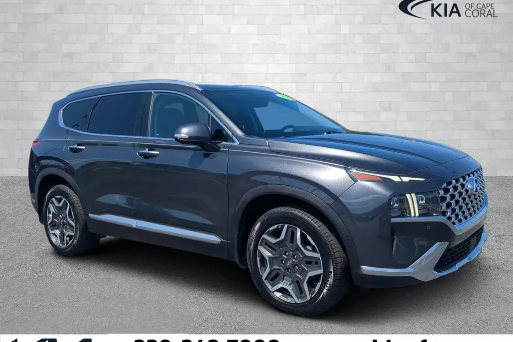 2022 Hyundai Santa Fe Limited photo 1