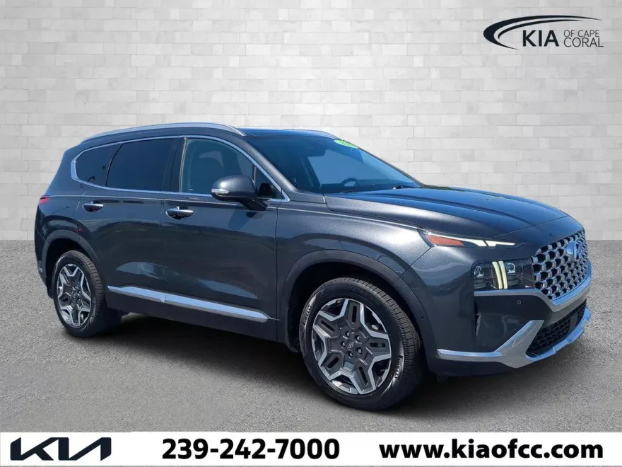 2022 Hyundai Santa Fe Limited photo 1
